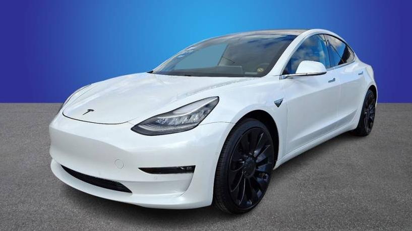 TESLA MODEL 3 2019 5YJ3E1EA4KF412271 image